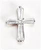April Birthstone Cross