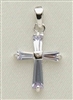 June Birthstone Cross