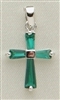 December Birthstone Cross
