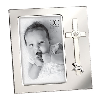 Baptism Lamb Frame
