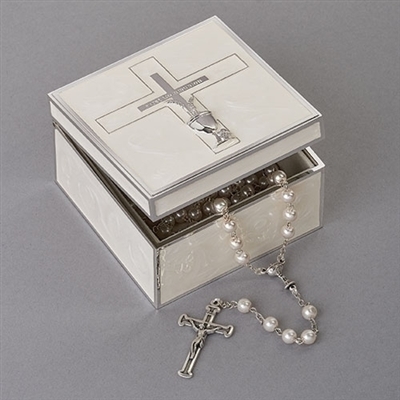First Communion Keepsake Box