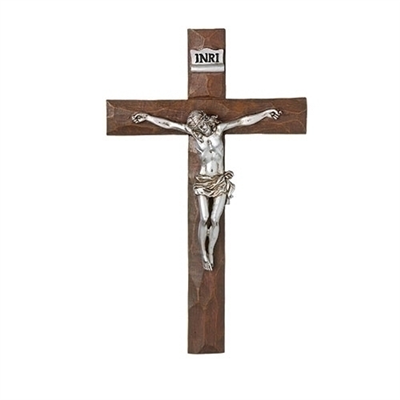 Silver Crucifix