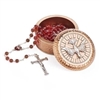 Confirmation Rosary Keepsake Box