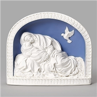 Mary and Baby Jesus Sleeping Statue