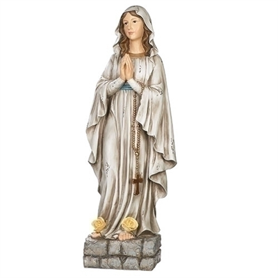 Our Lady of Lourdes 32"