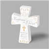 Ceramic Confirmation Cross