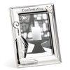 Silver Confirmation Frame