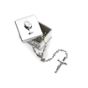 Silver First Communion Keepsake Box