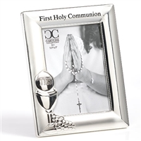Silver First Communion Frame 3.5"X5"