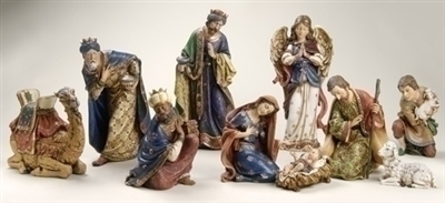 Joseph Studio 10 Piece 19" Nativity