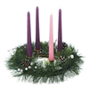 Advent Pine Wreath