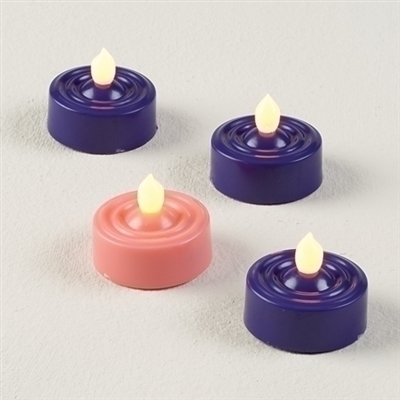 Advent LED Tea Light Candles