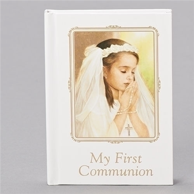 Girls My First Communin Missal & Prayer Book
