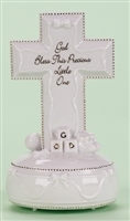 Baptism musical cross