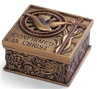 Bronze Confirmation Box