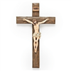 Beveled Crucifix