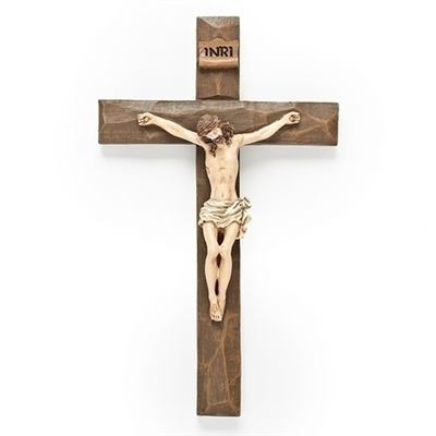 Beveled Crucifix