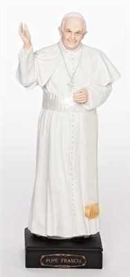 10.75" POPE FRANCIS