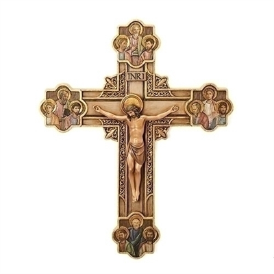 Twelve Apostles Crucifix