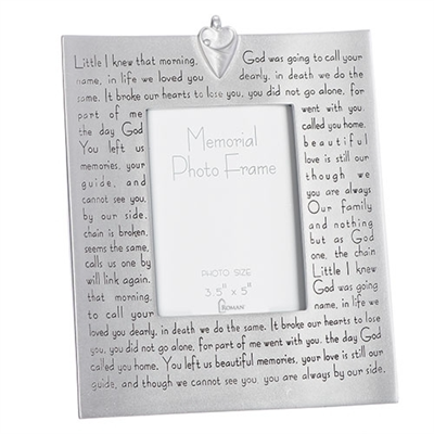 Memorial Frame
