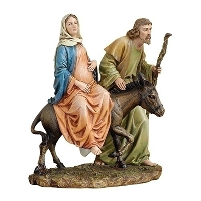 La Posada Statue