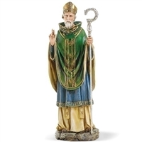 10.5" Saint Patrick