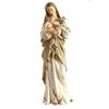 12" L'innocence Statue of Madonna & Child