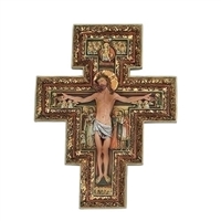 10.5" San Damiano Crucifix
