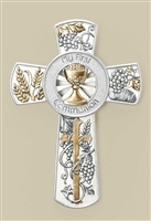 First Communion wall cross