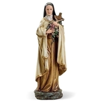 10" St. Therese of Liseux