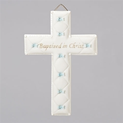 Baptism Boys Cross