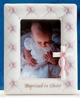 Baptism Frame Girl