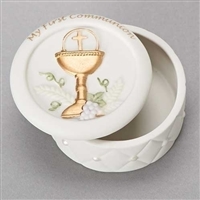 First Communion Rosary Box