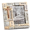 Crossword Frame 4"X6"