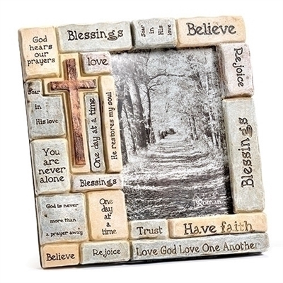 Crossword Frame 4"X6"