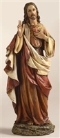 Sacred Heart of Jesus Figure 4""