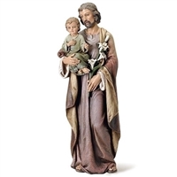 St Joseph and Child