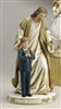 First Communion statue Jesus with Praying Boy