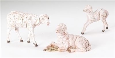 Fontanini Three Sheep 5" Scale