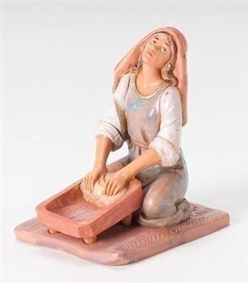 Ruth the Breadmaker 5" Fontanini Piece