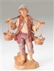 Fontanini Noah with Water Bucket 5" Scale