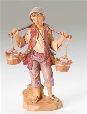 Fontanini Noah with Water Bucket 5" Scale