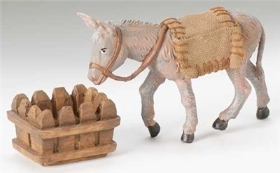 Fontanini  Mary's Donkey