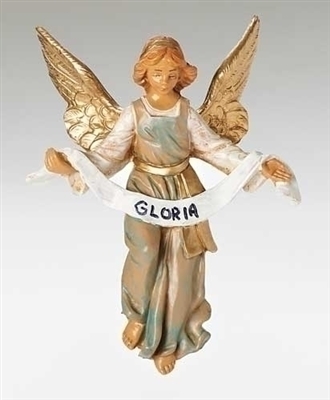 Fontanini Gloria Angel 5" Scale