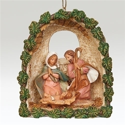 Holy Family Grotto Ornament