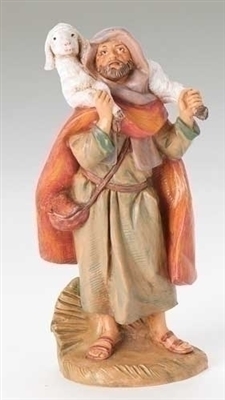 Matthew the Shepherd 5" Fontanini Piece