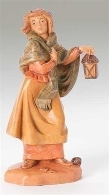 Elizabeth Wife of the Innkeeper  5" Fontanini Piece