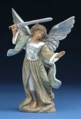 Fontanini Archangel Michael 5" Scale