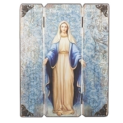 Our Lady of Grace 17" Tall