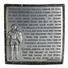 Armor of God Confirmation Plaque